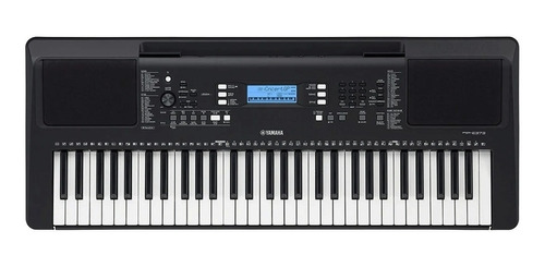 Teclado musical Yamaha PSR Series PSR-E373 61 teclas preto